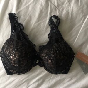 Third Love 24/7 Lace Contour Plunge Bra